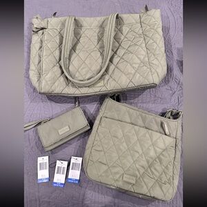 Vera Bradley Quilted Set